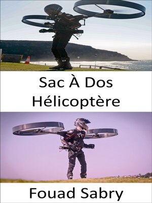 cover image of Sac À Dos Hélicoptère